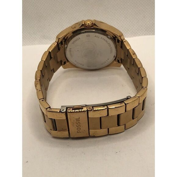 Fossil BQ3316 Women's Stainless Steel Analog Rose Gold Dial Quartz Watch OP437 - Picture 9 of 9